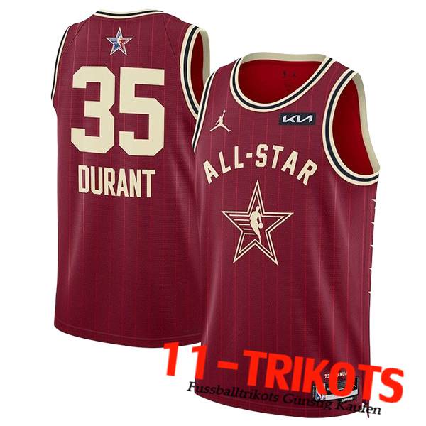 American All-Star Trikot (DURANT #35) 2024/25 Rot