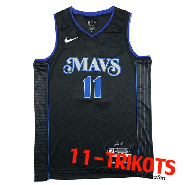 Dallas Mavericks Trikot (IRVING #11) 2024/25 Schwarz/Blau