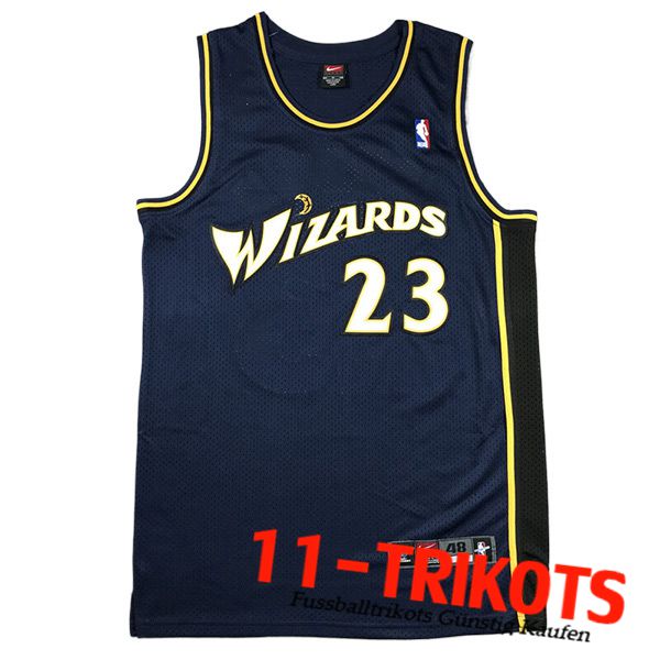 Washington Wizards Trikot (JORDAN #23) 2024/25 Blau/Weiß/Gelb