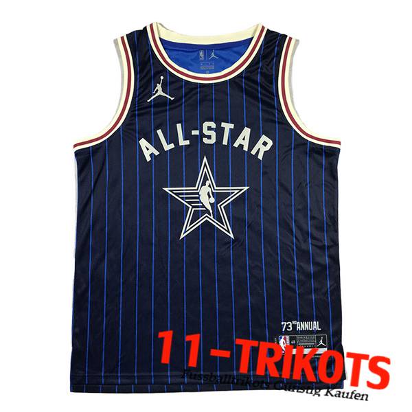 American All-Star Trikot (ANTETOKOUNMPO #34) 2024/25 Navy blau