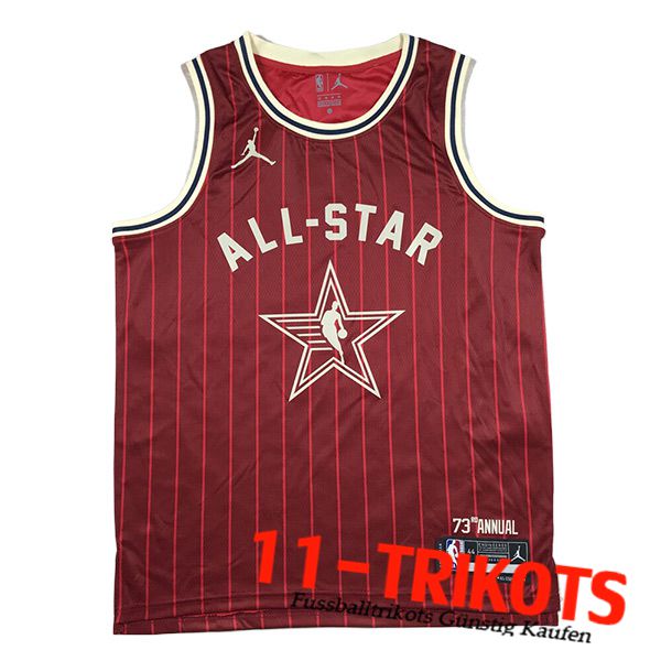 American All-Star Trikot (EDWARDS #5) 2024/25 Rot