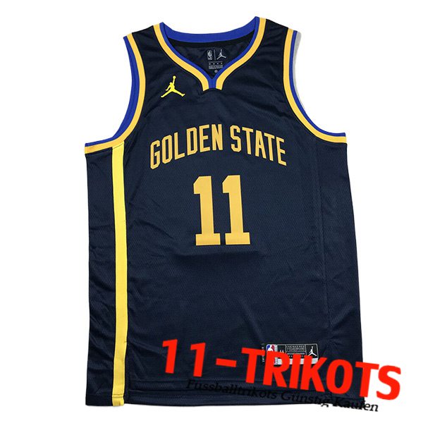 Golden State Warriors Trikot (THOMPSON #11) 2024/25 Dunkelblau
