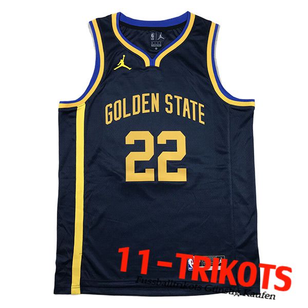 Golden State Warriors Trikot (WIGGINS #22) 2024/25 Dunkelblau