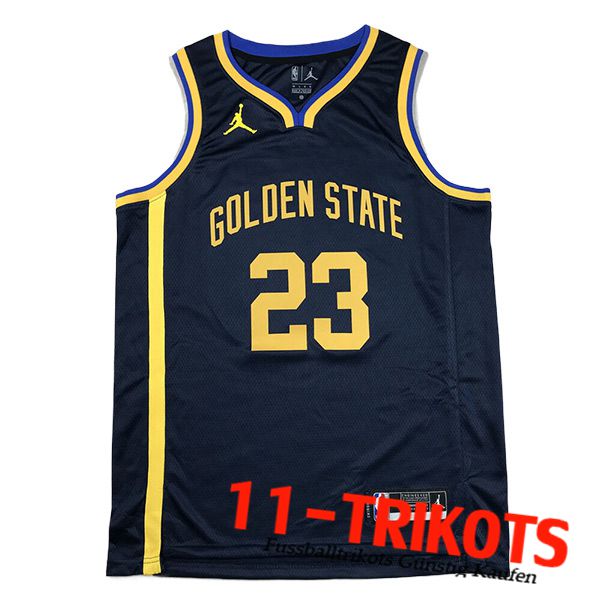 Golden State Warriors Trikot (GREEN #23) 2024/25 Dunkelblau