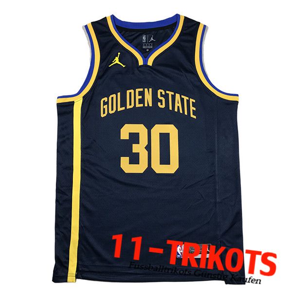 Golden State Warriors Trikot (CURRY #30) 2024/25 Dunkelblau