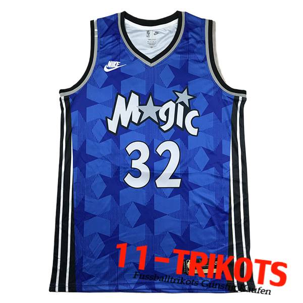 Orlando Magic Trikot (O'NEAL #32) 2024/25 Blau/Schwarz/Weiß