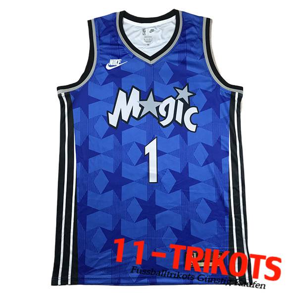 Orlando Magic Trikot (HARDAWAY #1) 2024/25 Blau/Schwarz/Weiß