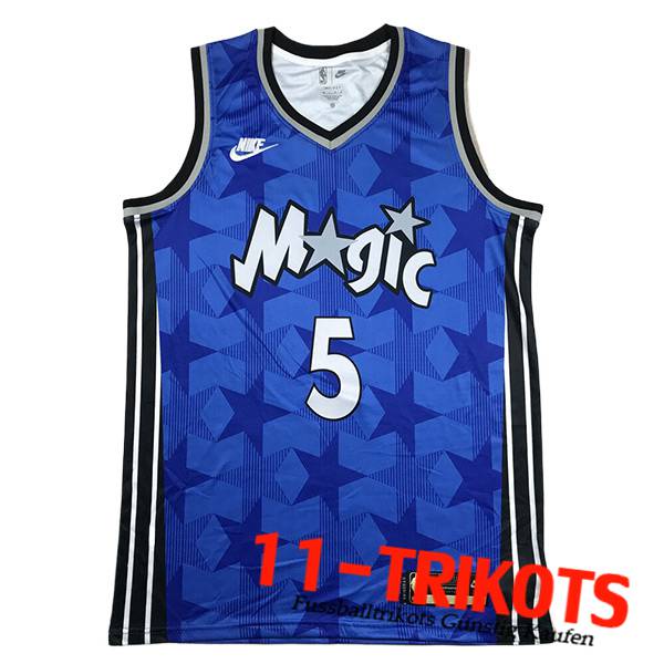 Orlando Magic Trikot (BANCHERO #5) 2024/25 Blau/Schwarz/Weiß