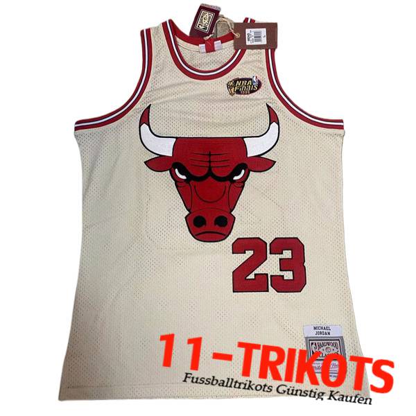 Chicago Bulls Trikot (JORDAN #23) 2024/25 Weiß/Rot