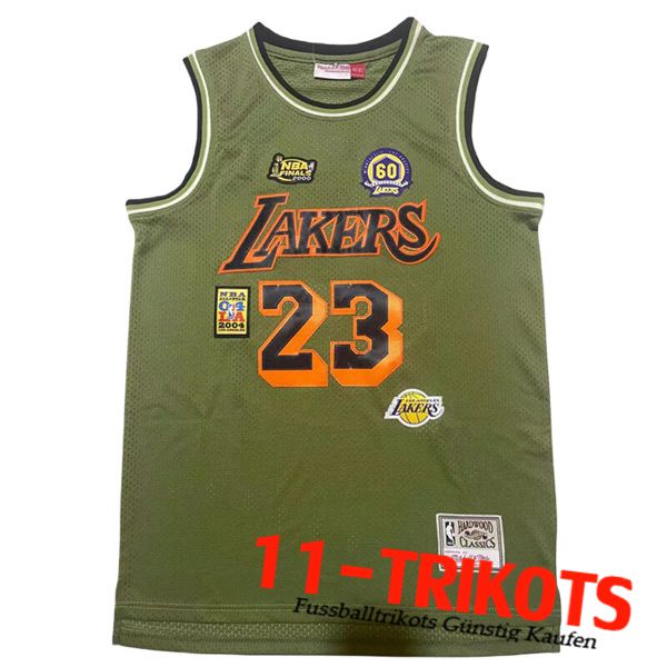 Los Angeles Lakers Trikot (JAMES #23) 2024/25 Grün