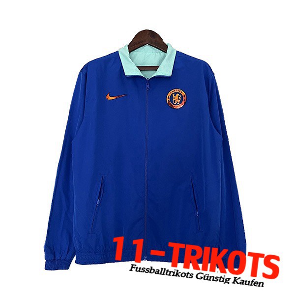 FC Chelsea Windjacke Blau 2023/2024