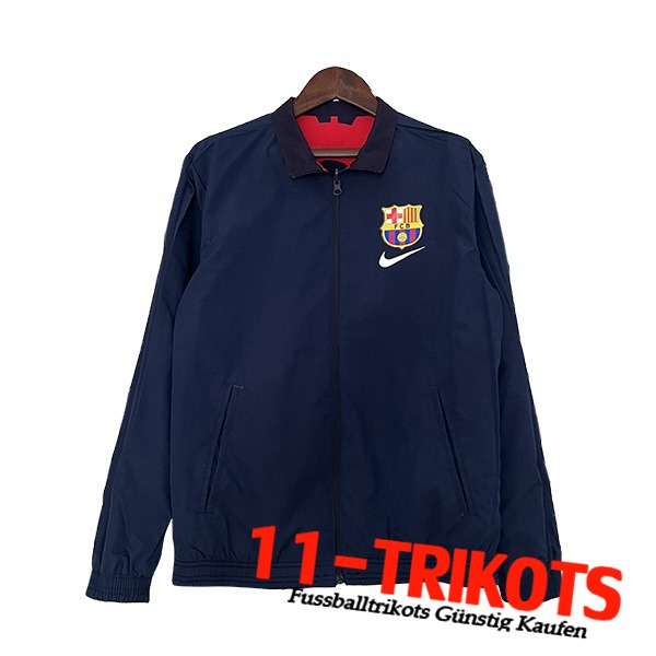 FC Barcelona Windjacke Dunkelblau 2023/2024