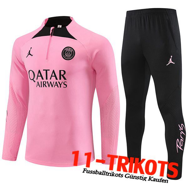 Jordan PSG Trainingsanzug Rosa/Schwarz 2024/2025