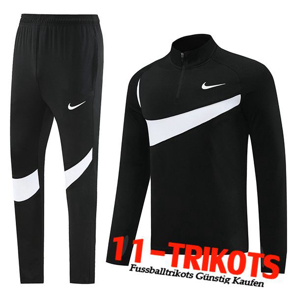 Nike Trainingsanzug Schwarz/Weiß 2024/2025