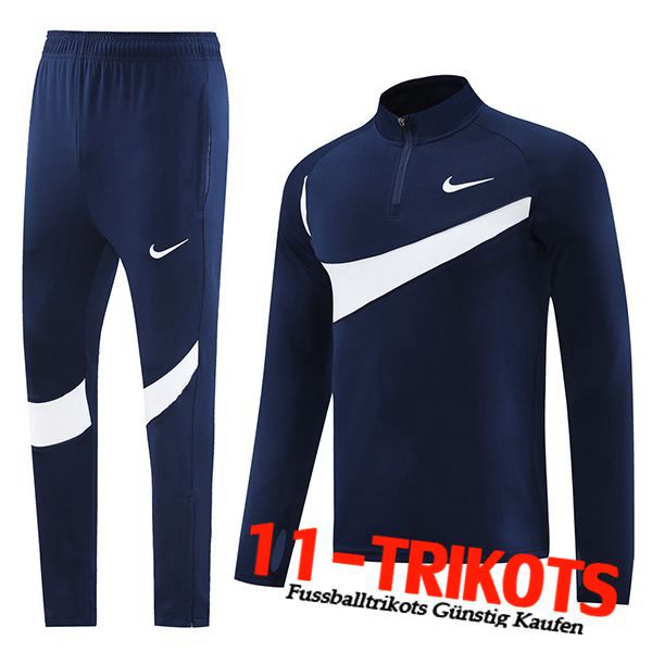 Nike Trainingsanzug Blau/Weiß 2024/2025