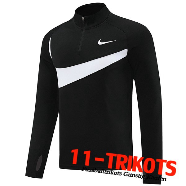Nike Training Sweatshirt Schwarz/Weiß 2024/2025