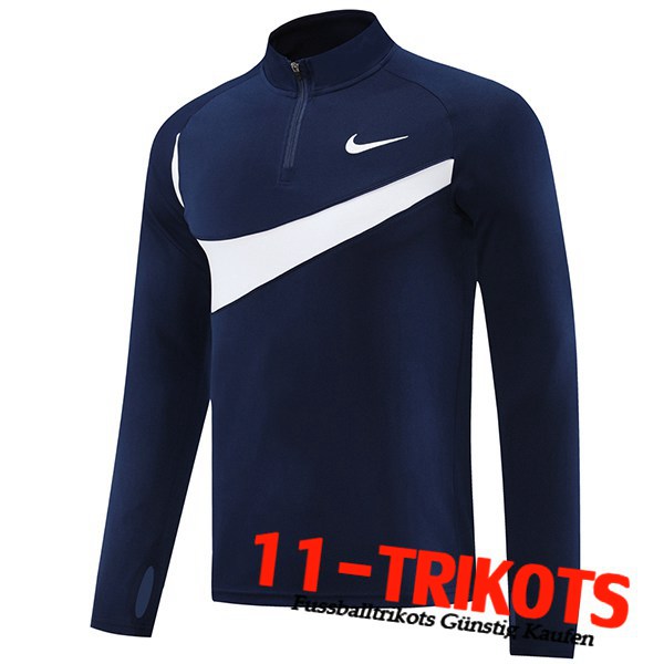 Nike Training Sweatshirt Blau/Weiß 2024/2025