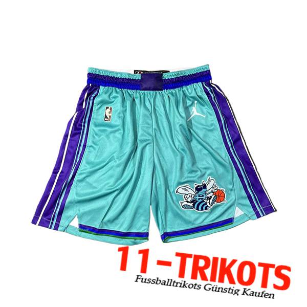 Charlotte Hornets Shorts NBA 2024/25 Blau