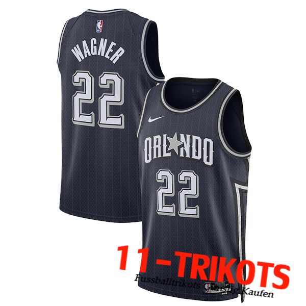 Orlando Magic Trikot (WAGNER #22) 2024/25 Schwarz/Grau