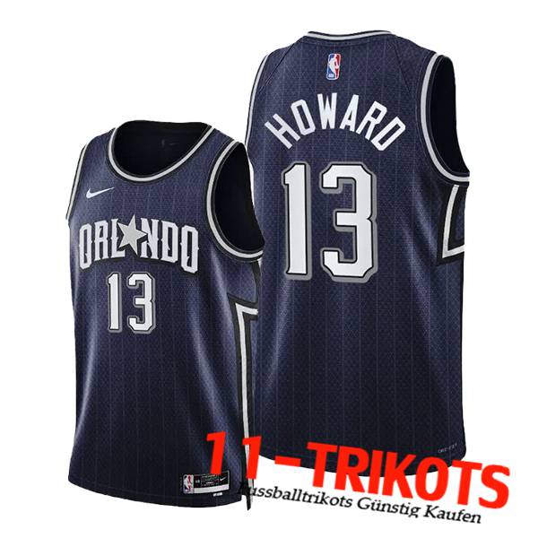 Orlando Magic Trikot (HOWARD #13) 2024/25 Schwarz/Grau