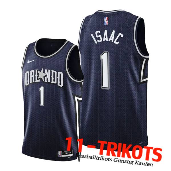 Orlando Magic Trikot (ISAAC #1) 2024/25 Schwarz/Grau