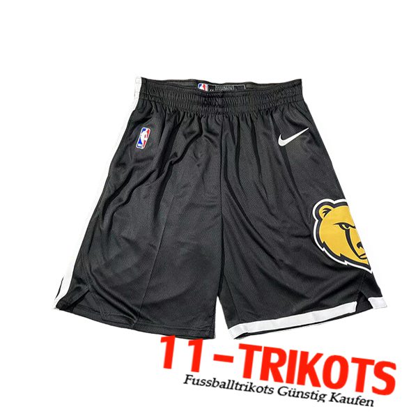 Memphis Grizzlies Shorts NBA 2024/25 Schwarz