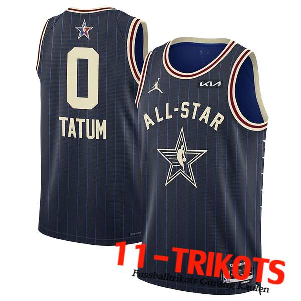 American All-Star Trikot (TATUM #0) 2024/25 Blau/Gelb