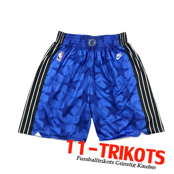 Orlando Magic Shorts NBA 2024/25 Blau/Schwarz