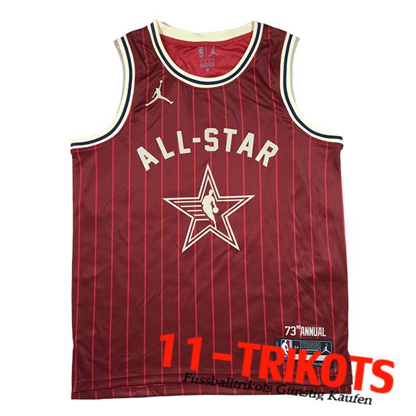 Trikot (American All-Star (CURRY #30) 2024/25 Rot/Beige