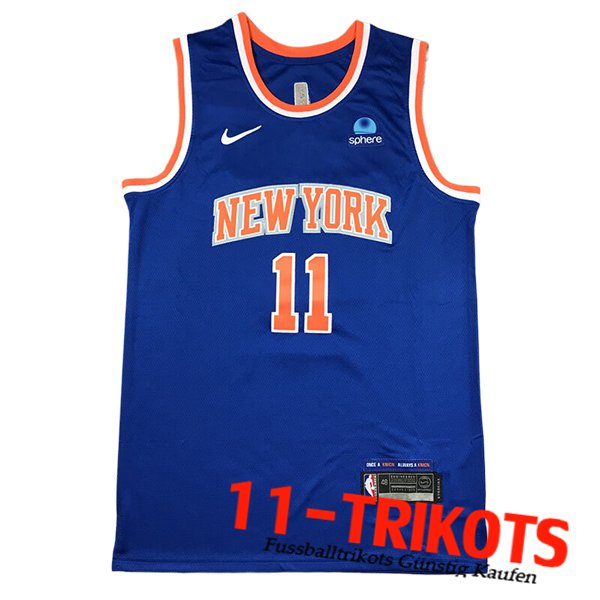 New York Knicks Trikot (BraunSON #11) 2024/25 Blau