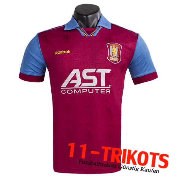 Aston Villa Retro Heimtrikot 1995/1997