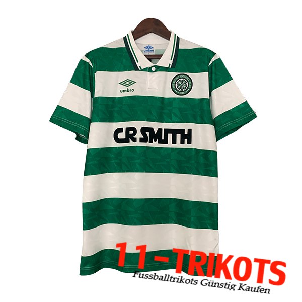 Celtic FC Retro Heimtrikot 1989/1991
