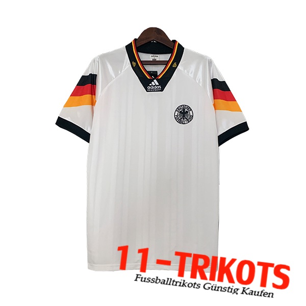 Deutschland Retro Heimtrikot 1992