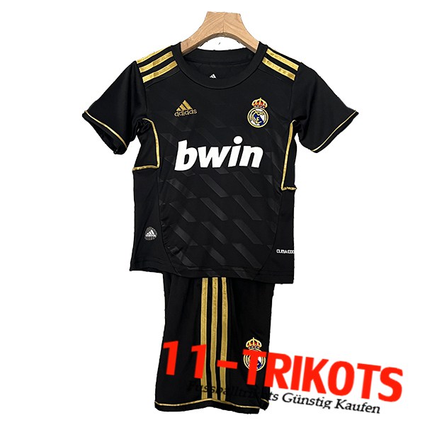 Real Madrid Retro Kinder Auswärtstrikot 2011/2012