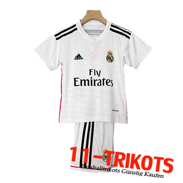 Real Madrid Retro Kinder Heimtrikot 2014/2015