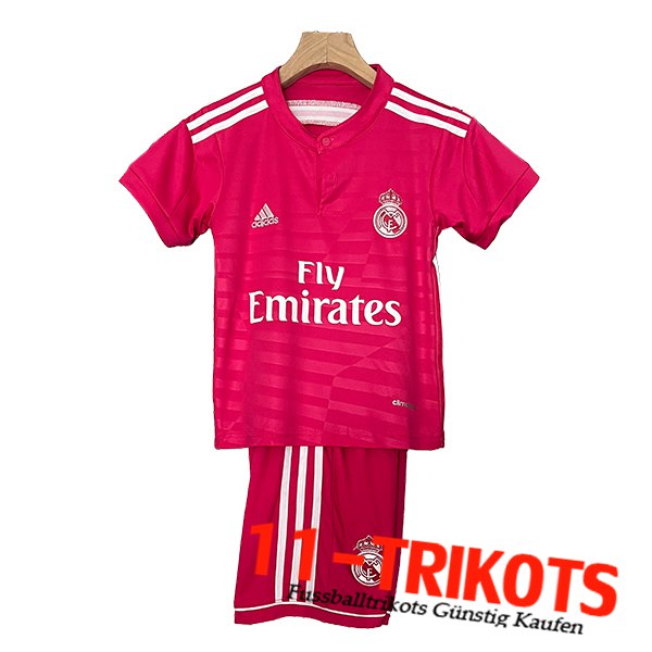 Real Madrid Retro Kinder Auswärtstrikot 2014/2015