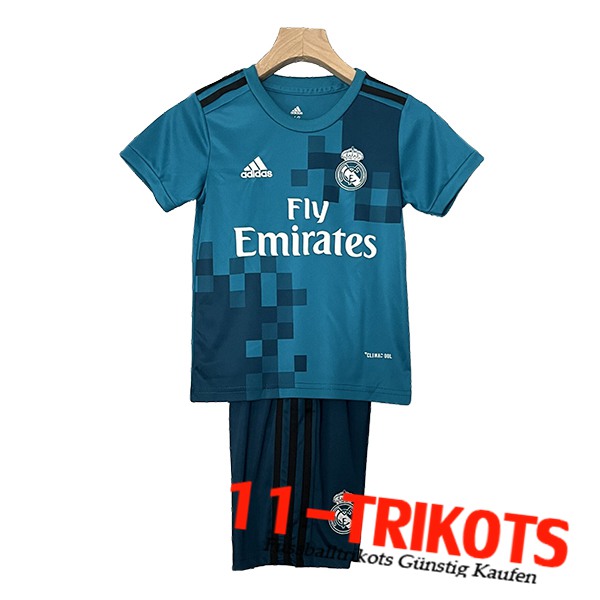 Real Madrid Retro Kinder Third Trikot 2017/2018