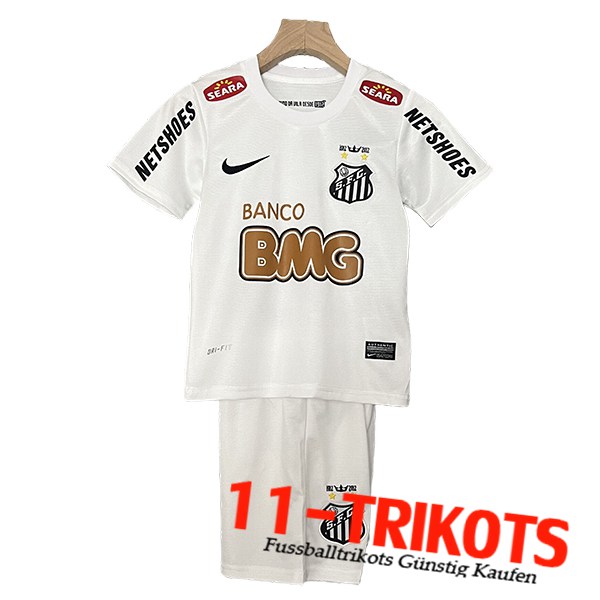 Santos Retro Kinder Heimtrikot 2011/2012