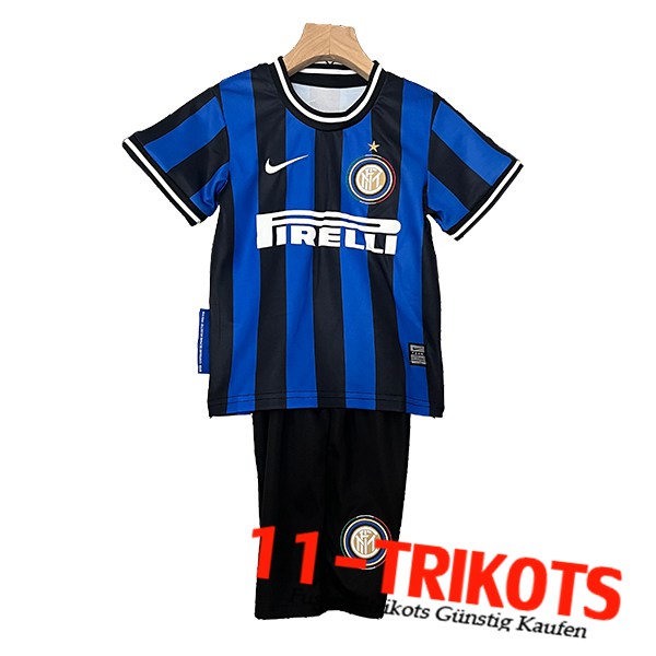 Inter Milan Retro Kinder Heimtrikot 2009/2010