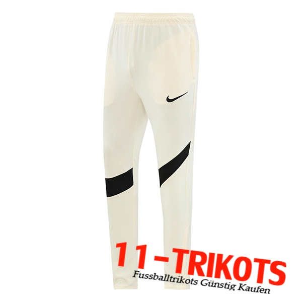 Nike Trainingshose Beige/Schwarz 2024/2025