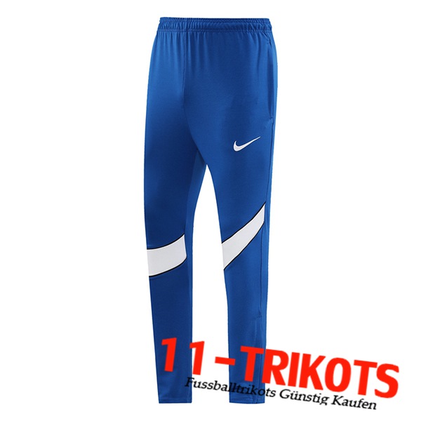 Nike Trainingshose Blau/Weiß 2024/2025