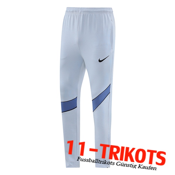 Nike Trainingshose Grau/Blau 2024/2025