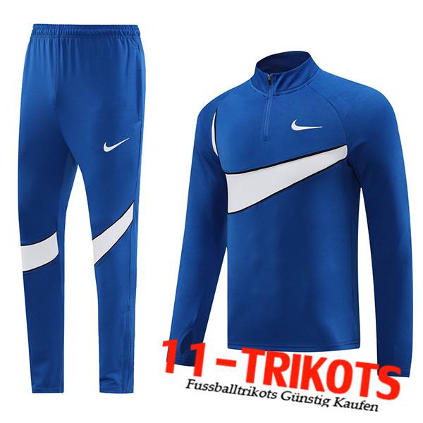 Nike Trainingsanzug Blau/Weiß 2024/2025