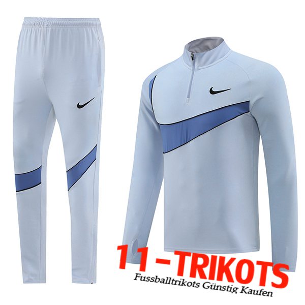 Nike Trainingsanzug Grau/Blau 2024/2025