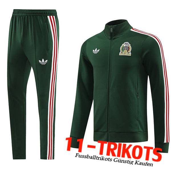 Mexiko Trainingsanzug (Jacke) Verde 2024/2025