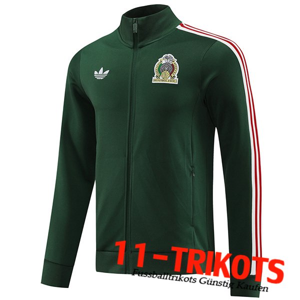 Mexiko Trainingsjacke Verde 2024/2025