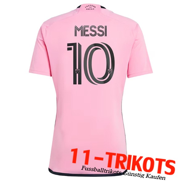 Inter Miami CF 10 MESSI Heimtrikot 2024/2025