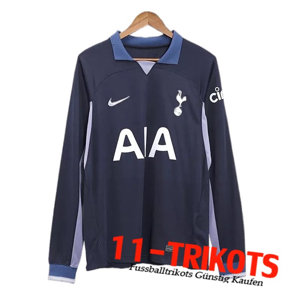 Tottenham Hotspurs Auswärtstrikot Langarms 2023/2024