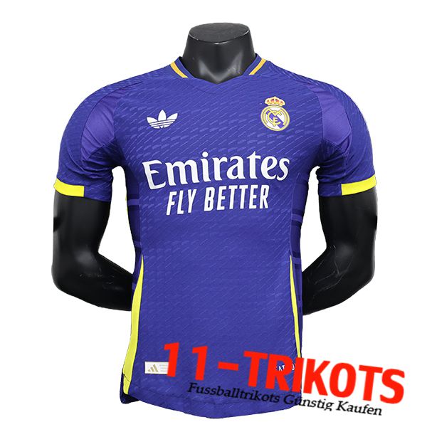 Real Madrid Fussball Trikots Blau 2024/2025