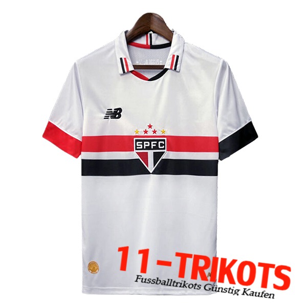 Sao Paulo FC Heimtrikot 2024/2025